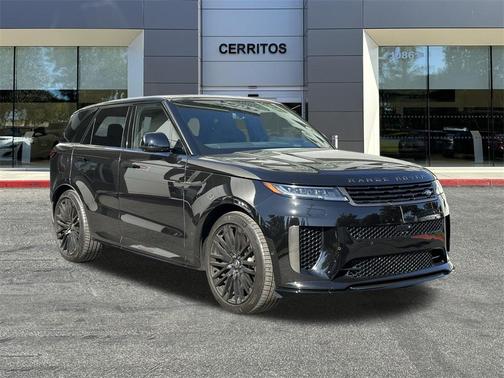 2024 Land Rover Range Rover Sport SV Edition One Obsidian Black