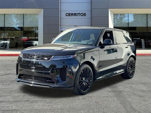 2024 Land Rover Range Rover Sport SV Edition One Obsidian Black