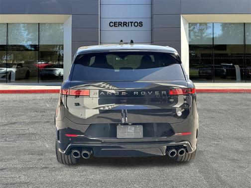 2024 Land Rover Range Rover Sport SV Edition One Obsidian Black