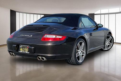 2008 Porsche 911 911 Carrera Cabriolet