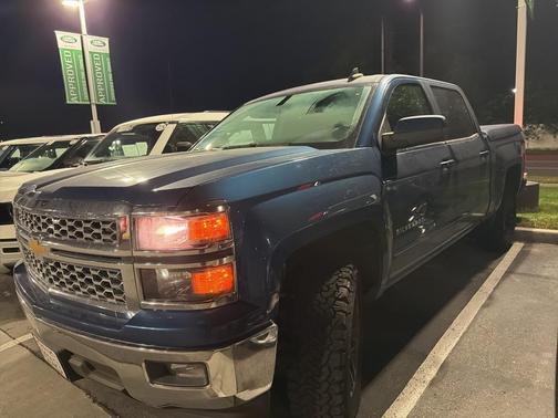 2015 Chevrolet Silverado 1500 1LT