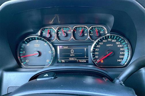 2015 Chevrolet Silverado 1500 1LT