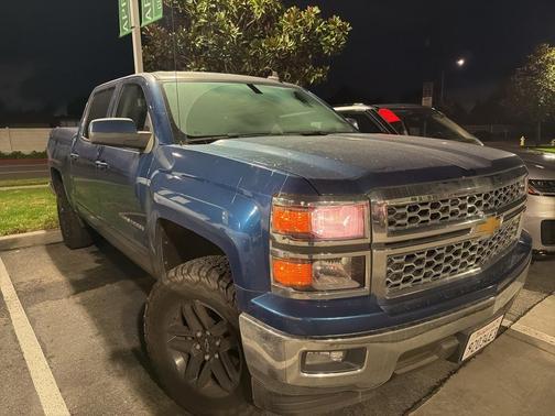 2015 Chevrolet Silverado 1500 1LT