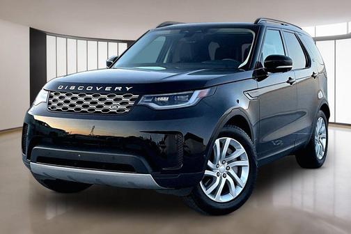 Santorini Black Metallic 2023 Land Rover Discovery P300 S