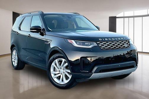 Santorini Black Metallic 2023 Land Rover Discovery P300 S