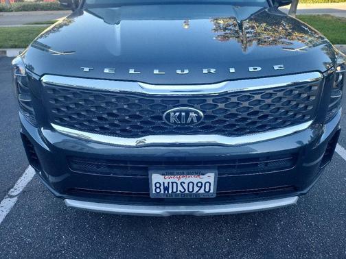 Gravity Grey 2021 Kia Telluride LX