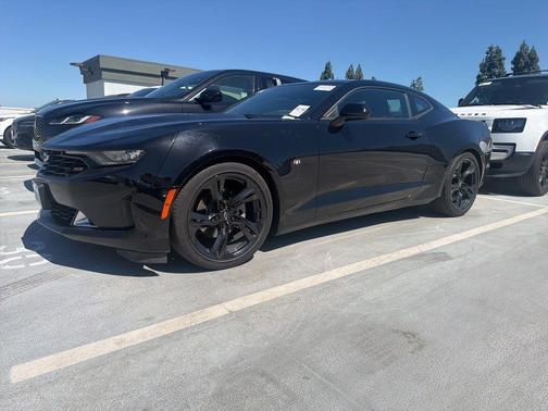Black 2024 Chevrolet Camaro 1LT
