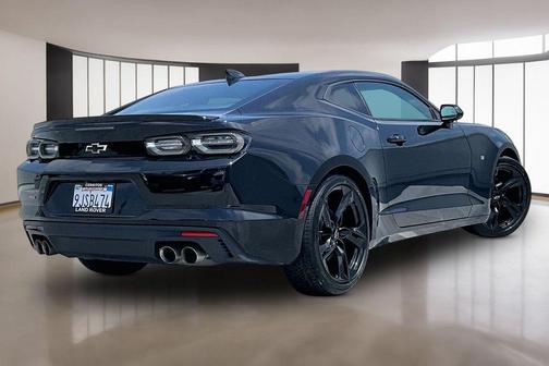 Black 2024 Chevrolet Camaro 1LT