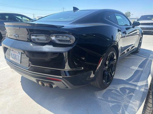 Black 2024 Chevrolet Camaro 1LT