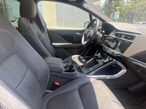 Fuji White 2023 Jaguar I-PACE HSE EV400 AWD