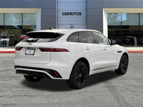 2025 Jaguar F-PACE R-Dynamic S P250 AWD Automatic
