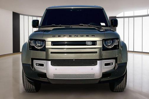 Pangea Green Metallic 2023 Land Rover Defender 130 SE