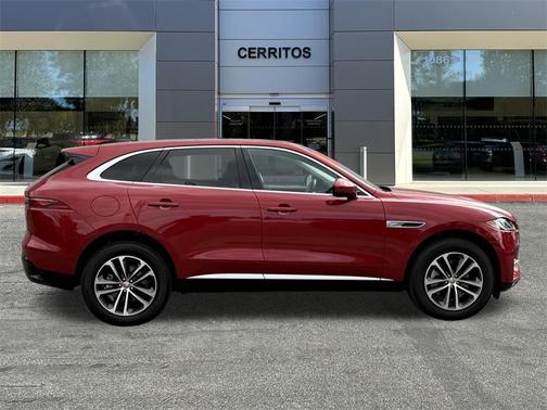 2022 Jaguar F-PACE S P250 AWD Automatic