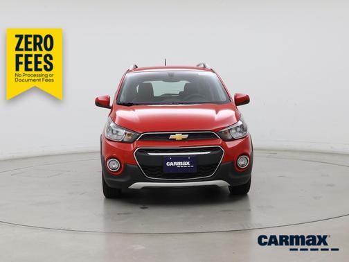 Red 2022 Chevrolet Spark Activ