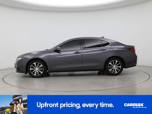 Gray 2017 Acura TLX