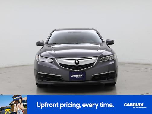 Gray 2017 Acura TLX
