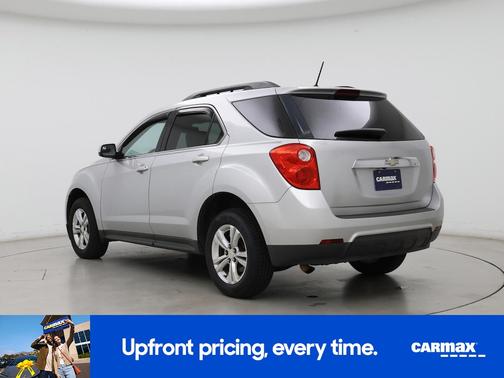 Silver 2014 Chevrolet Equinox LT