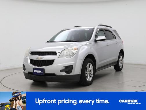 Silver 2014 Chevrolet Equinox LT