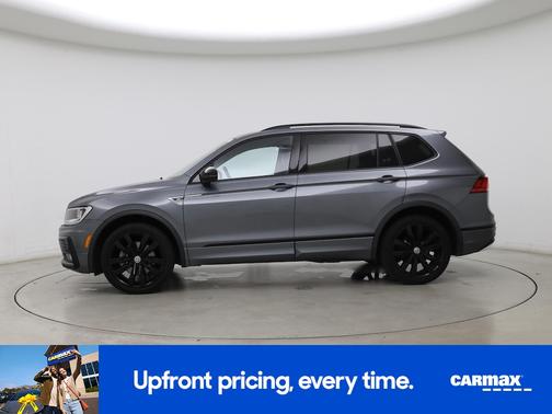 2021 Volkswagen Tiguan SE R-Line Black