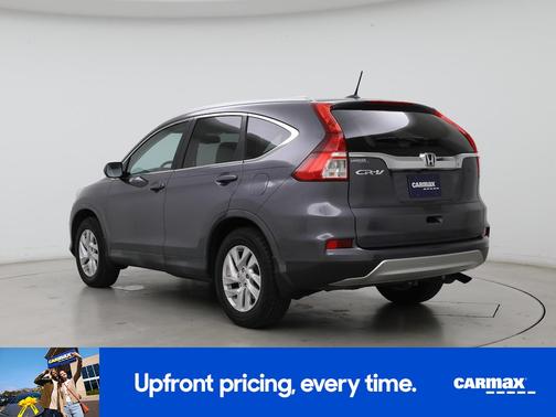 Gray 2016 Honda CR-V EX-L