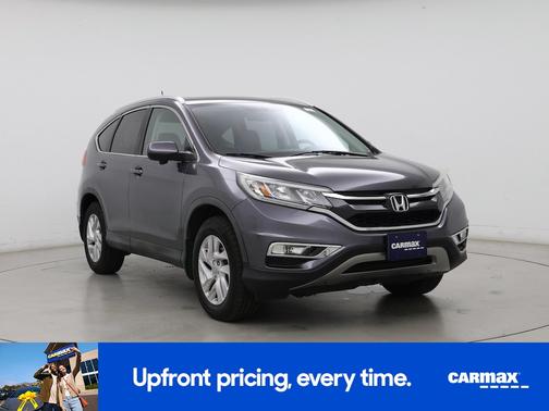 Gray 2016 Honda CR-V EX-L
