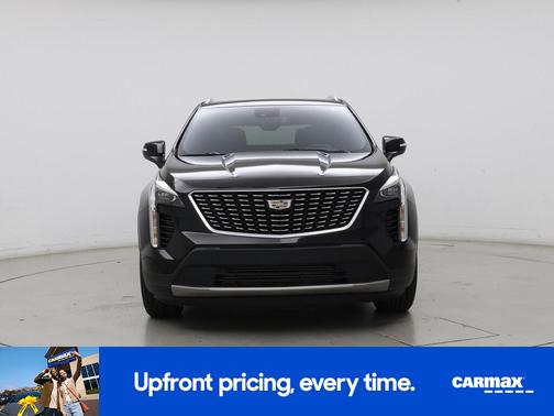 Black 2021 Cadillac XT4 Premium Luxury
