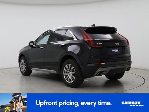 Black 2021 Cadillac XT4 Premium Luxury