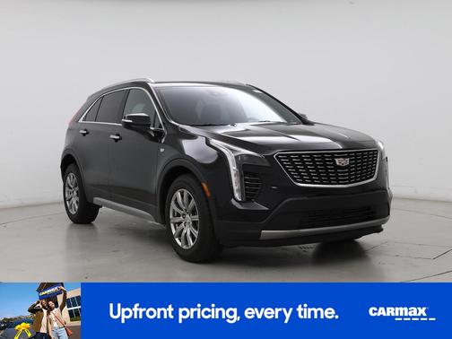Black 2021 Cadillac XT4 Premium Luxury