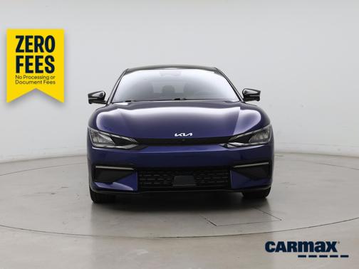 Blue 2024 Kia EV6 GT-Line
