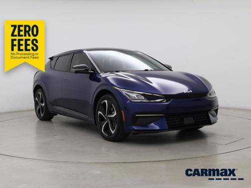 Blue 2024 Kia EV6 GT-Line