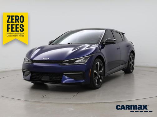 Blue 2024 Kia EV6 GT-Line
