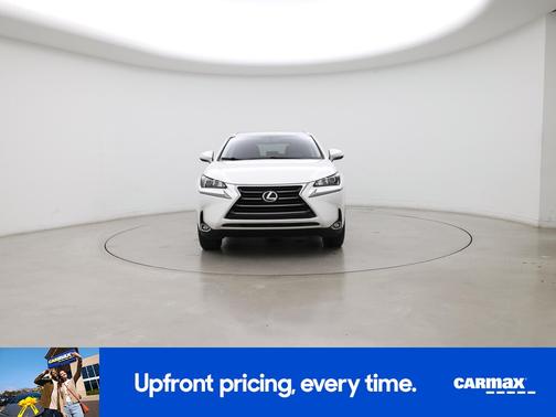 2016 Lexus NX 200t
