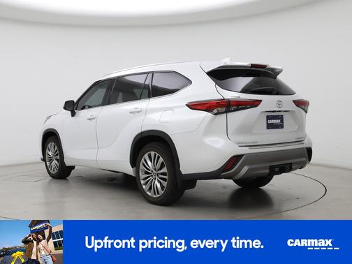 2022 Toyota Highlander Platinum