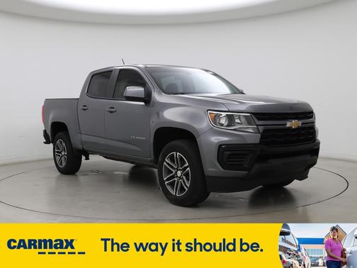 2021 Chevrolet Colorado Work Truck