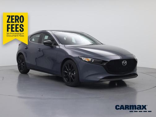 Gray 2024 Mazda Mazda3 Carbon Edition