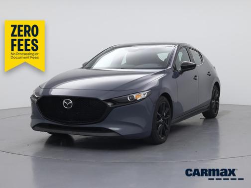 Gray 2024 Mazda Mazda3 Carbon Edition