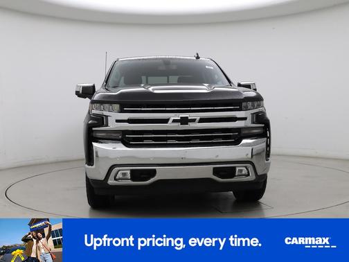 Black 2022 Chevrolet Silverado 1500 Limited LTZ