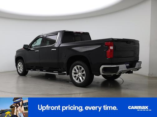 Black 2022 Chevrolet Silverado 1500 Limited LTZ