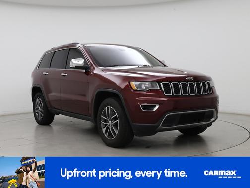 2017 Jeep Grand Cherokee Limited