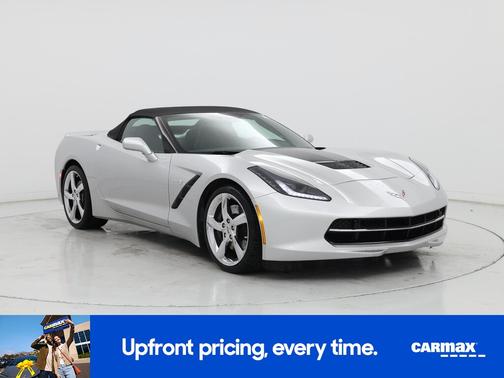 Silver 2018 Chevrolet Corvette Stingray Z51
