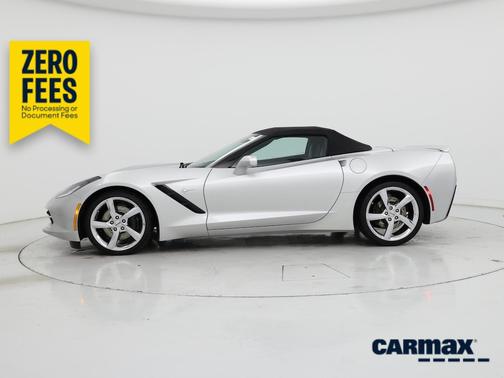 Silver 2018 Chevrolet Corvette Stingray Z51