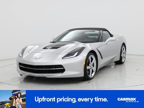 Silver 2018 Chevrolet Corvette Stingray Z51