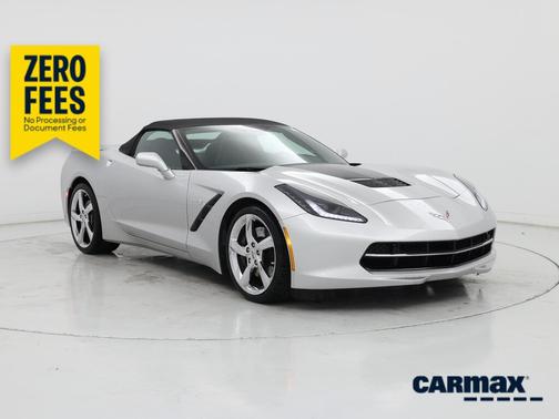 Silver 2018 Chevrolet Corvette Stingray Z51