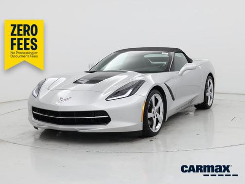 Silver 2018 Chevrolet Corvette Stingray Z51