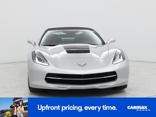 Silver 2018 Chevrolet Corvette Stingray Z51