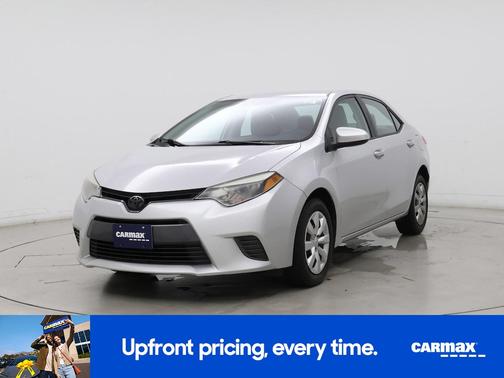 2016 Toyota Corolla LE