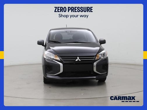Gray 2024 Mitsubishi Mirage ES