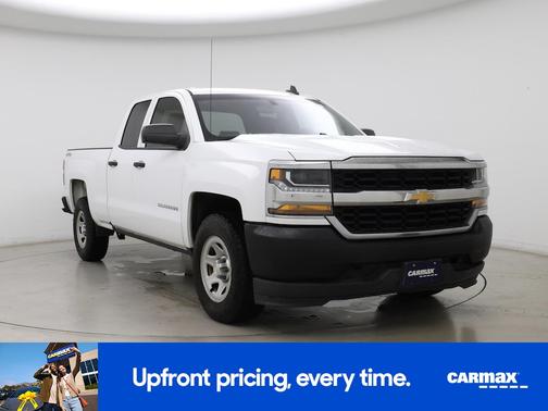 2017 Chevrolet Silverado 1500 Work Truck