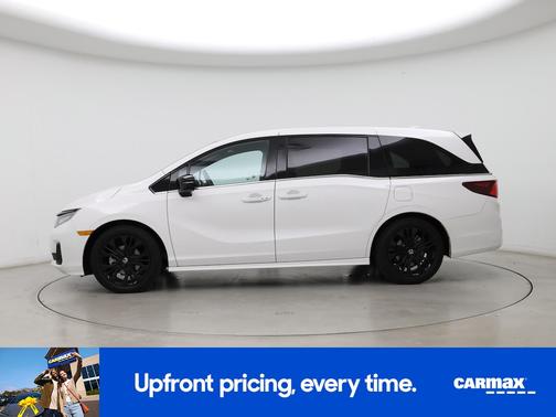 White 2025 Honda Odyssey Sport-L