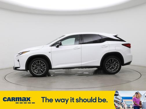 2019 Lexus RX 350 F-Sport